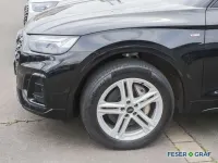 Gebraucht Audi Q5 S-Line 299 PS (219 kW) 2023 Mythosschwarz metallic SUV