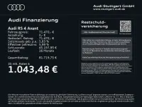 Gebraucht Audi RS4 Sport 450 PS (330 kW) 2023 Schwarz Kombi