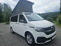 Gebraucht VW California Beach 150 PS (110 kW) 2023 Weiß Van