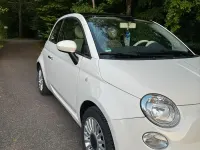 Gebraucht Fiat 500 70 PS (51 kW) 2012 Weiß Kleinwagen