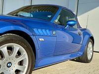 Gebraucht BMW 335 Cabriolet 118 PS (86 kW) 2001 Blau Cabrio