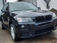 Gebraucht BMW X3 M Sport 184 PS (135 kW) 2011 Schwarz SUV