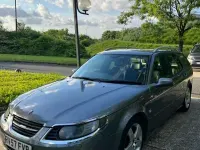 Occasion Saab 9-3 Vector 150 ch (110 kW) 2008 Gris Berline