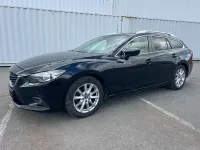 Gebraucht Mazda 6 150 PS (110 kW) 2013 Schwarz Limousine