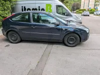 Gebraucht Ford Focus 80 PS (58 kW) 2006 Blau Coupé