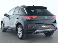 Gebraucht VW T-Roc Life 110 PS (80 kW) 2023 Schwarz SUV