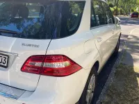 Gebraucht Mercedes ML250 204 PS (150 kW) 2015 Weiß SUV