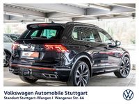 Gebraucht VW Tiguan R-line 150 PS (110 kW) 2023 Deep black perleffekt SUV