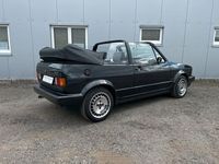 Gebraucht VW Golf Cabriolet 98 PS (72 kW) 1991 Schwarz Cabrio