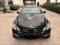Second-hand Mercedes E350 265 CP (194 kW) 2012 Negru Coupe