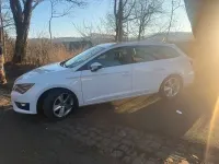 Gebraucht Seat Leon ST FR 184 PS (135 kW) 2015 Weiß Kombi