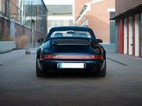 Gebraucht Porsche 964 250 PS (183 kW) 1990 Blau Cabrio