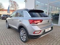 Gebraucht VW T-Roc Goal 150 PS (110 kW) 2025 Silber SUV