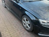 Gebraucht Audi A3 S-Line 150 PS (110 kW) 2019 Schwarz Limousine