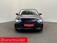 Gebraucht Audi A3 S-Line 150 PS (110 kW) 2024 Navarrablau metallic Limousine