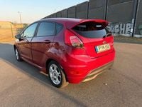 Gebraucht Ford Fiesta SYNC Edition 82 PS (60 kW) 2014 Rot Kleinwagen