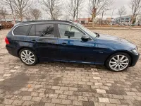 Second-hand BMW 320 184 CP (135 kW) 2011 Albastru Break