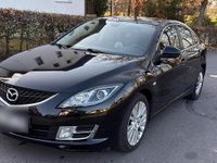 Second-hand Mazda 6 120 CP (88 kW) 2008 Negru Berlinǎ