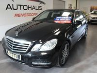 Gebraucht Mercedes E200 136 PS (100 kW) 2013 Schwarz Limousine
