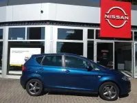Gebraucht Seat Altea 4You 105 PS (77 kW) 2014 "apolo" blau Van / Kleinbus