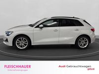 Gebraucht Audi A3 S-Line 150 PS (110 kW) 2023 Weiss Limousine