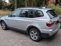 Gebraucht BMW X3 177 PS (130 kW) 2009 Silber SUV