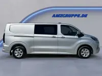 Nowe Ford Transit Custom Limited 170 KM (125 kW) 2025 Srebrny Sedan/Limuzyna
