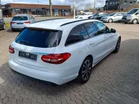 Gebraucht Mercedes C180 116 PS (85 kW) 2018 Weiß Kombi