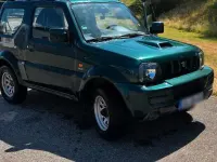 Gebraucht Suzuki Jimny 86 PS (63 kW) 2007 Grün SUV