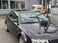 Gebraucht Audi A4 131 PS (96 kW) 2003 Schwarz Limousine