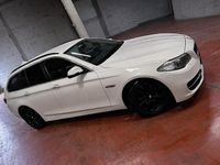 Gebraucht BMW 520 190 PS (139 kW) 2016 Weiß Kombi