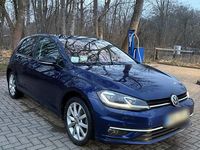 Gebraucht VW Golf VII IQ Drive 150 PS (110 kW) 2019 Blau Limousine