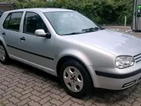 Gebraucht VW Golf IV 100 PS (73 kW) 2003 Silber Kleinwagen