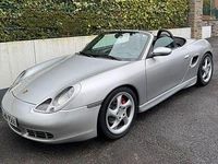 Brugt Porsche Boxster S 260 HK (191 kW) 2000 Sølv Cabriolet