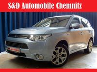 Gebraucht Mitsubishi Outlander Top 121 PS (88 kW) 2014 Blau SUV