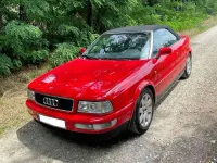Gebraucht Audi Cabriolet Design 125 PS (91 kW) 2000 Rot Cabrio