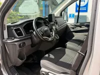 Gebraucht Ford Transit Custom 170 PS (125 kW) 2019 Silber Van / Kleinbus