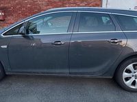 Gebraucht Opel Astra 136 PS (100 kW) 2015 Grau Kombi