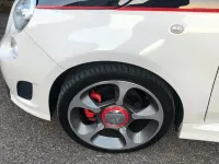 Gebraucht Abarth 595C Custom 140 PS (102 kW) 2011 Weiß