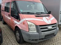 gebraucht Ford Transit 2,4 Diesel Hoch Lang 1 Hand Doppelkabine