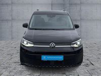 Gebraucht VW Caddy Style 122 PS (89 kW) 2024 Schwarz Van / Kleinbus