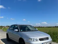 Gebraucht Audi A3 102 PS (75 kW) 2002 Silber Kleinwagen