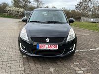 Gebraucht Suzuki Swift 94 PS (69 kW) 2014 Schwarz Kleinwagen