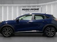 Gebraucht Ford Puma Titanium 125 PS (91 kW) 2021 Blau SUV
