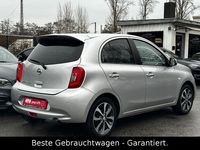 Gebraucht Nissan Micra N-TEC 80 PS (58 kW) 2016 Silber Limousine