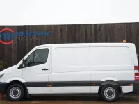 Gebraucht Mercedes Sprinter 129 PS (94 kW) 2014 Weiß Van