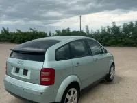 Gebraucht Audi A2 75 PS (55 kW) 2002 Grün Kleinwagen