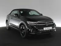 Neu VW T-Roc Cabriolet R-line 150 PS (110 kW) 2026 Schwarz Cabrio