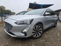 Gebraucht Ford Focus 120 PS (88 kW) 2019 Polarsilber metallic Kombi