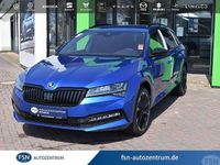 Gebraucht Skoda Superb SportLine 200 PS (147 kW) 2021 Blau / raceblau metallic Kombi